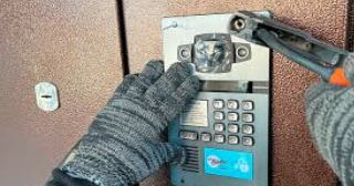 Установка умного домофона в Твери - цены от 2625 руб., условия, монтаж